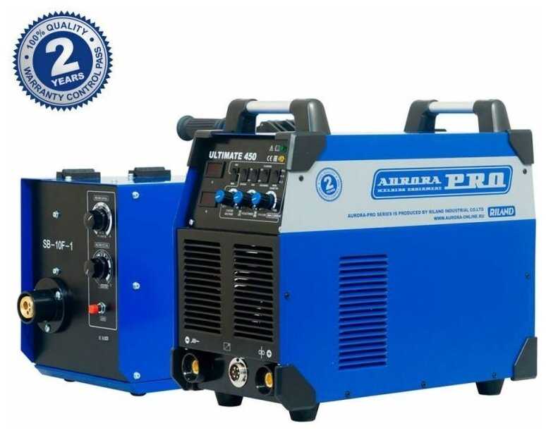 Сварочный аппарат Aurora ULTIMATE 450 фотография 7
