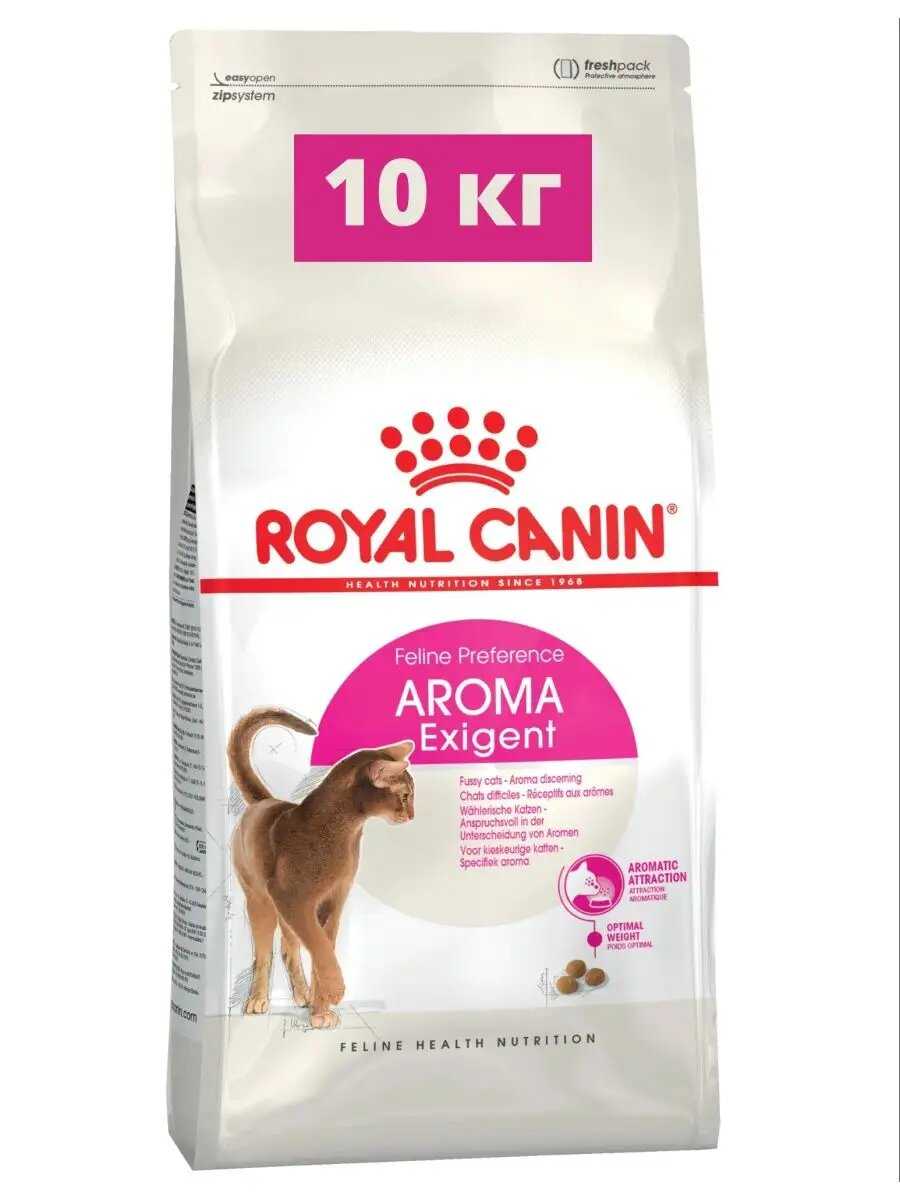 Корм для кошек Royal Canin Aroma Exigent фотография 6