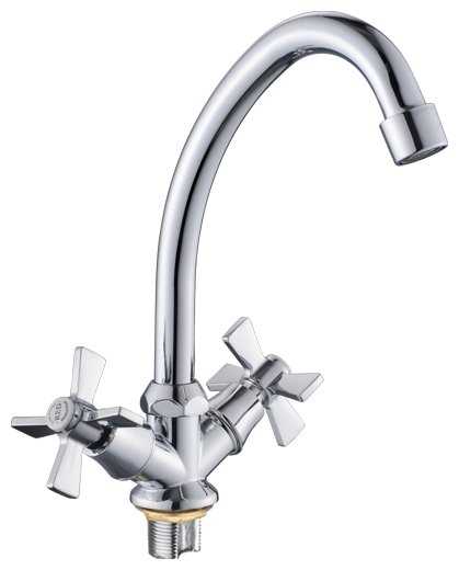 Двухрычажный смеситель для кухни (мойки) Potato P49315