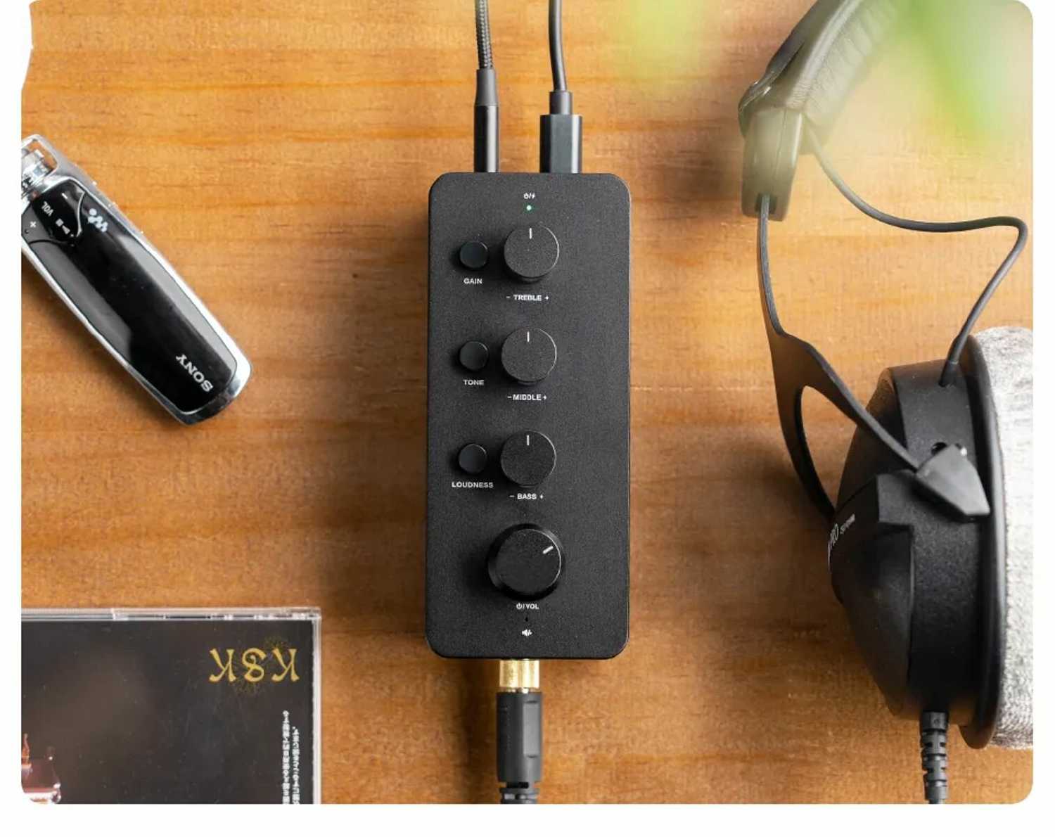 Усилитель и предусилитель для наушников Fosi Audio SK01 фотография 6