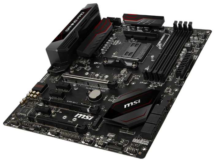Материнская плата MSI X470 GAMING PRO фотография 2