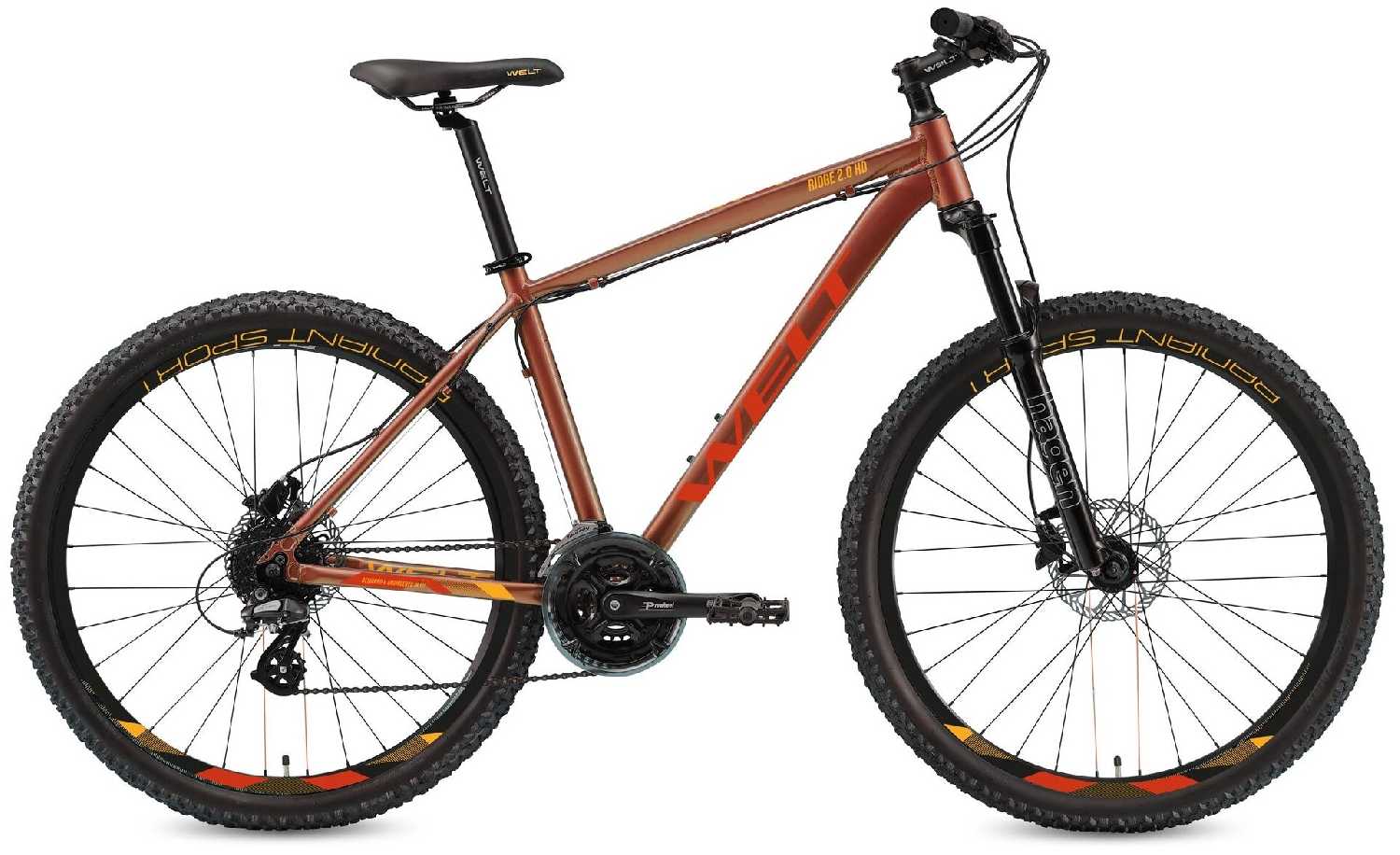 Горный (MTB) велосипед Welt Ridge 2.0 HD 29 (2022) фотография 1