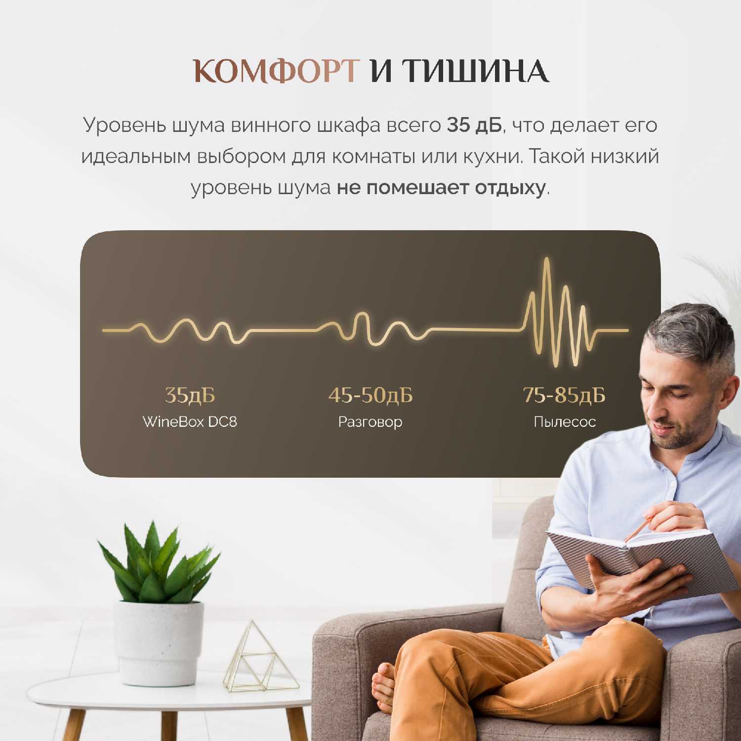 Винный шкаф Stoewer Wine Box (DC08) фотография 7