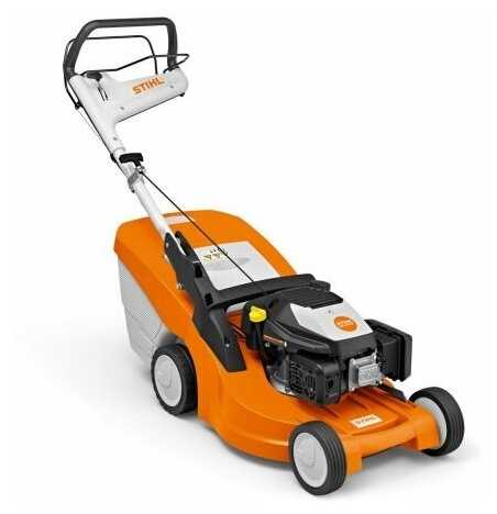 Бензиновая газонокосилка STIHL RM 448 VC фотография 2