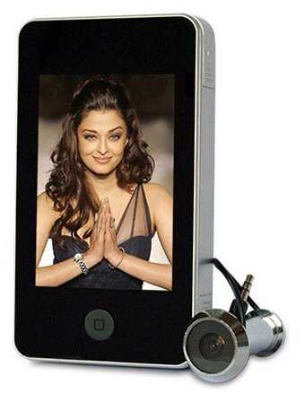 Видеоглазок AVT HAWEL 18L