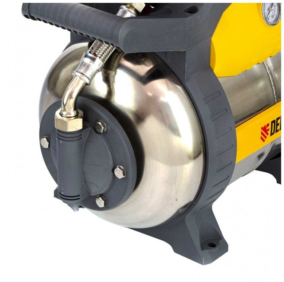 Насосная станция Denzel PSХ950X фотография 9