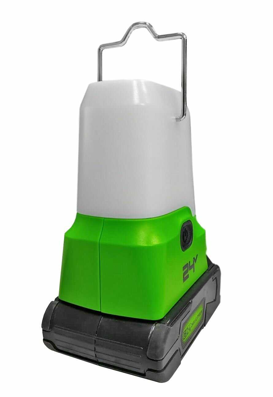 Аккумуляторный светодиодный фонарь Greenworks G24LA500 (3501007) фотография 19