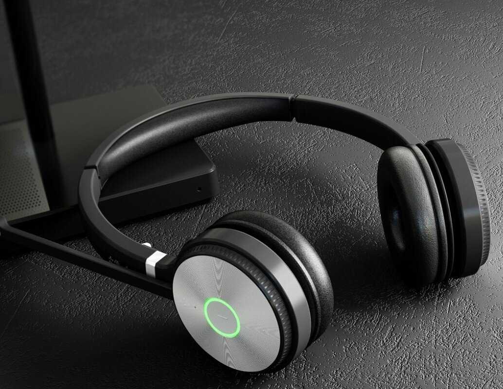 Наушники Yealink WH62 Dual UC фотография 2