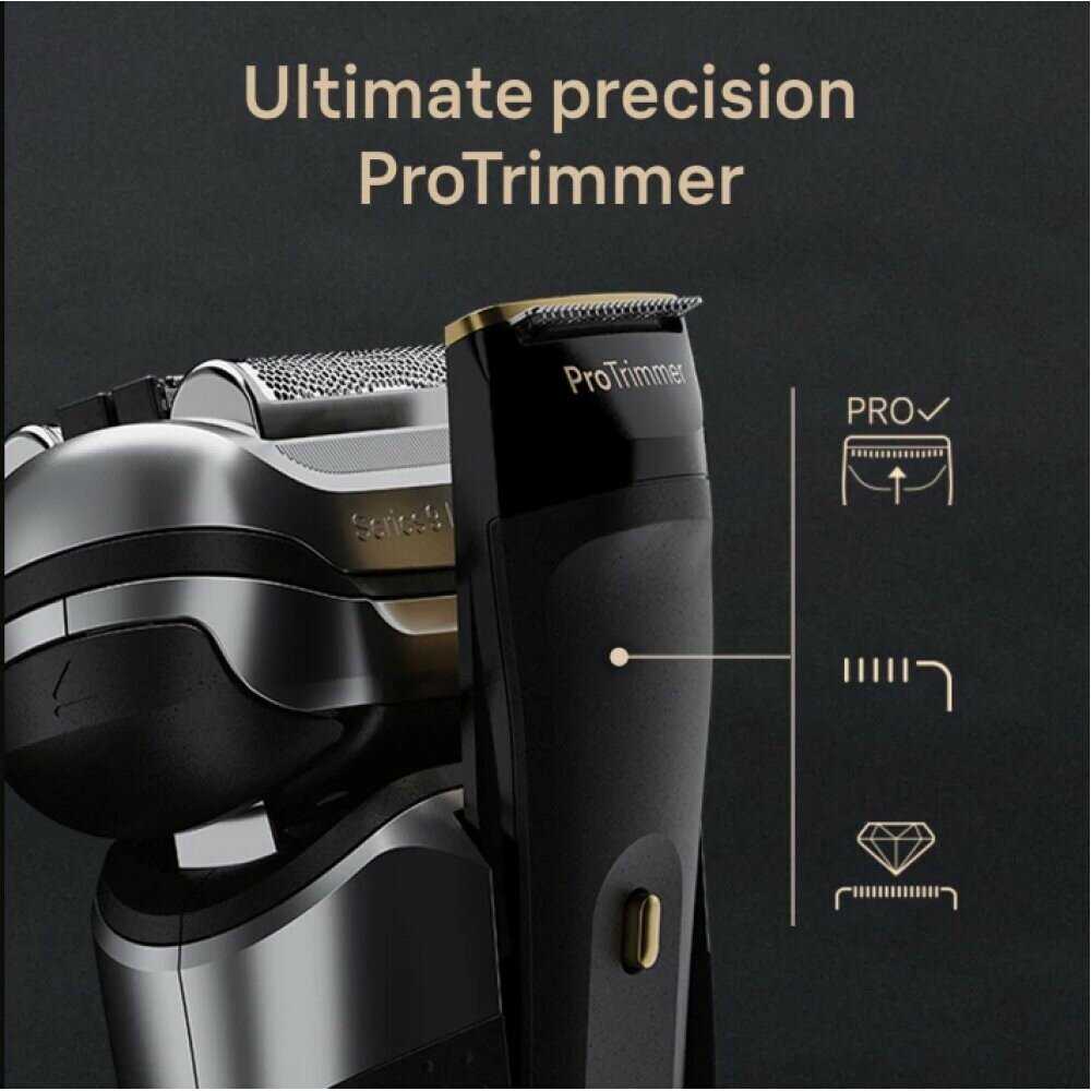 Электробритва Braun Series 9 Pro+ (9515S) фотография 14