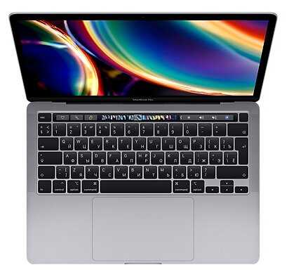 Ноутбук Apple MacBook Pro 13 Mid 2020 (2560x1600, Intel Core i5 2 ГГц, RAM 16 ГБ, SSD 1 ТБ) фотография 1
