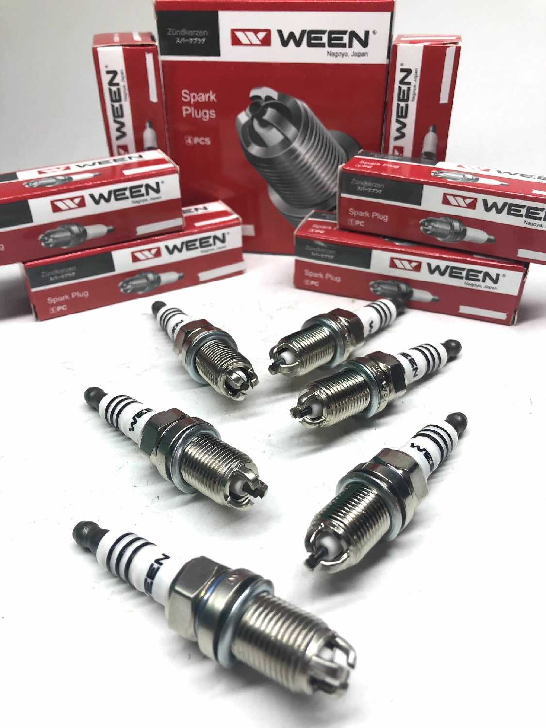 Комплект свечей зажигания BMW Комплект свечей зажигания (WEEN) фотография 10
