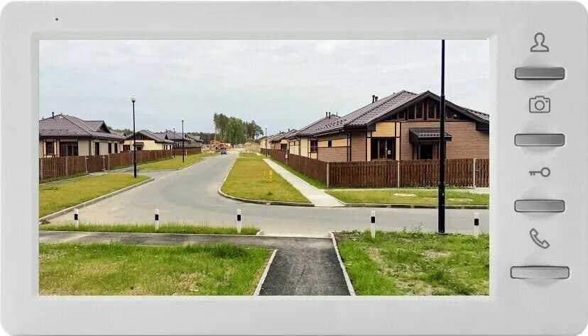 Комплект видеодомофона CTV CTV-M1701 S фотография 11