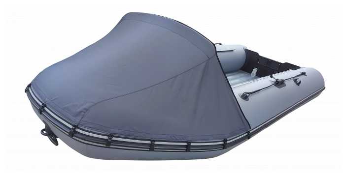 Надувная лодка FLINC FT320L Люкс (с тентом) фотография 4