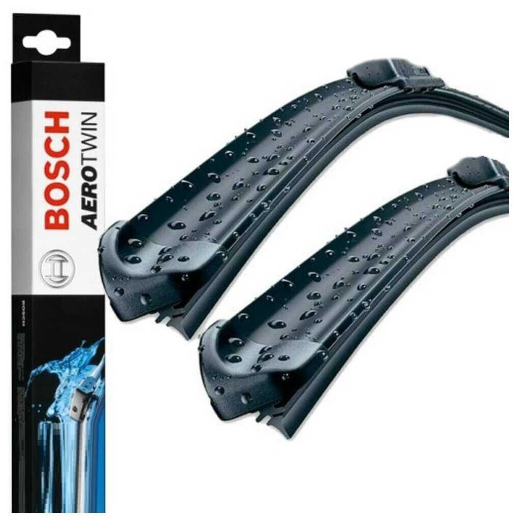 Щетка стеклоочистителя бескаркасная Bosch Aerotwin A642S, 2 шт. фотография 7