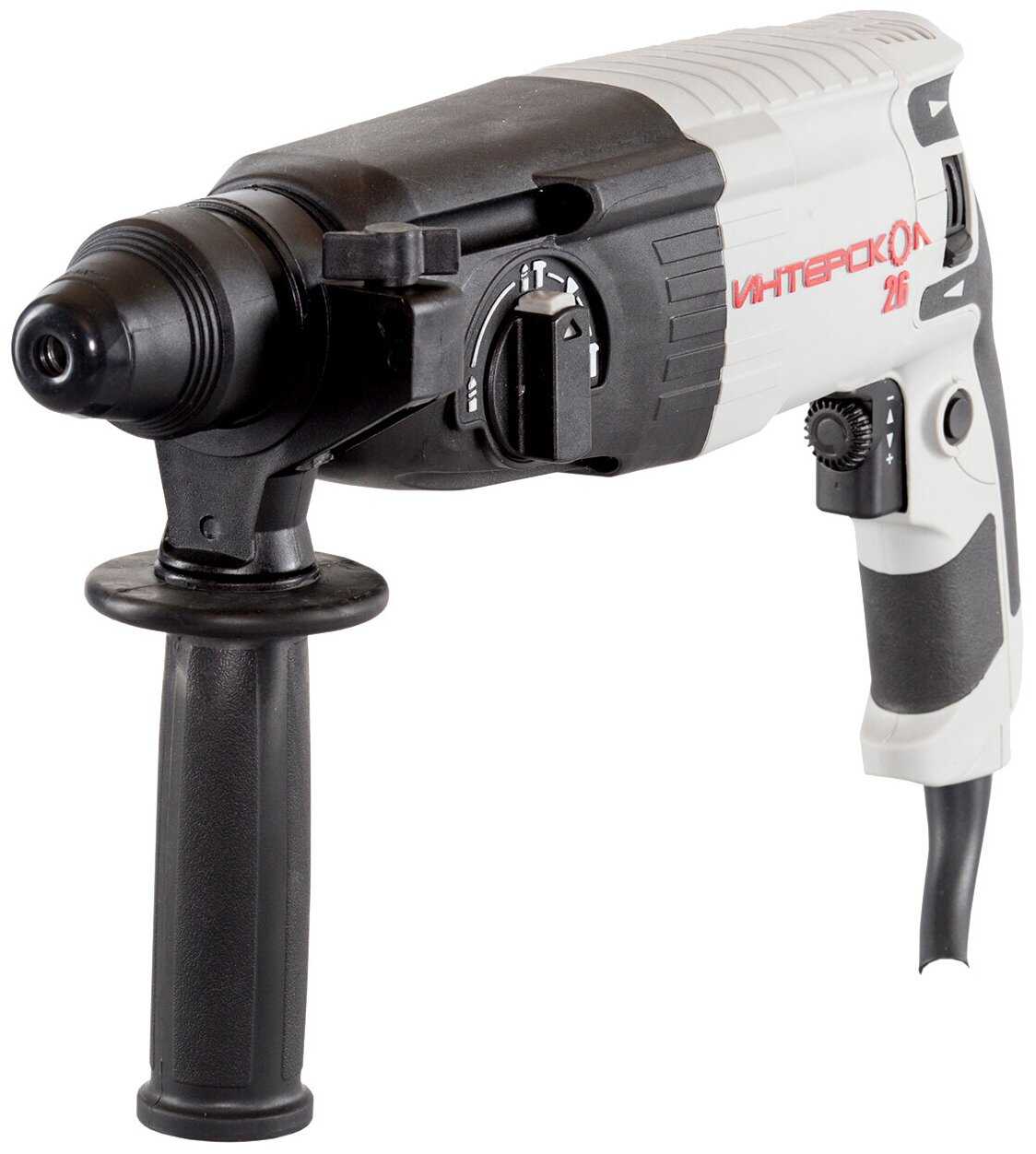 Перфоратор Интерскол П-26/800ЭР 68.0.1.01, 800 Вт