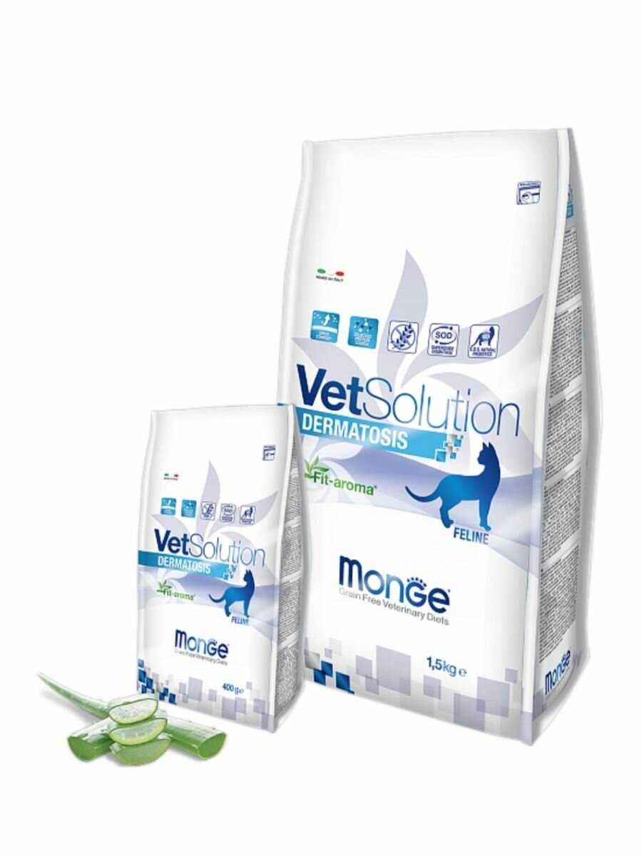 Корм для кошек Monge VetSolution (беззерновой) фотография 18