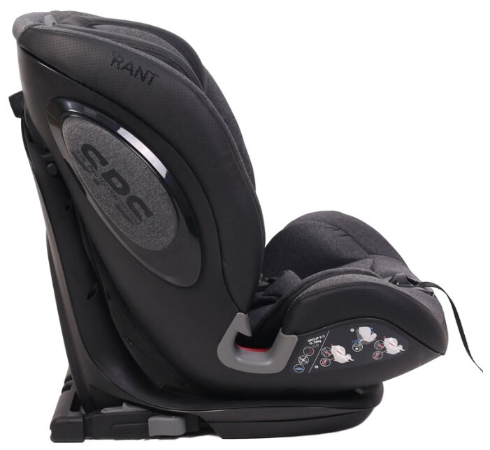Автокресло группа 1/2/3 (9-36 кг) RANT IQ isofix Genius Line фотография 11