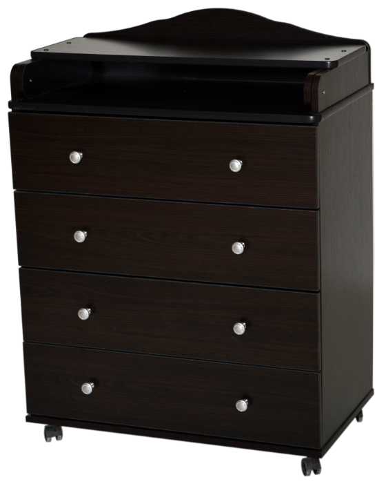 Пеленальный комод Кедр Victoria 804 ЛДСП фотография 4