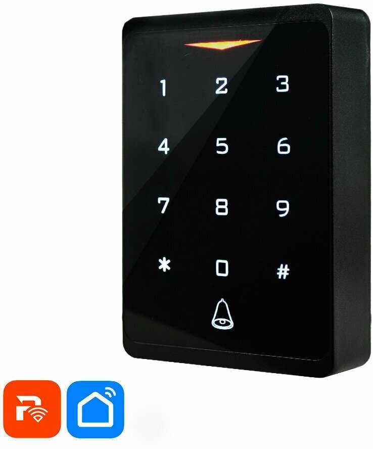 Умная WIFI панель доступа PS-link CH1 фотография 1
