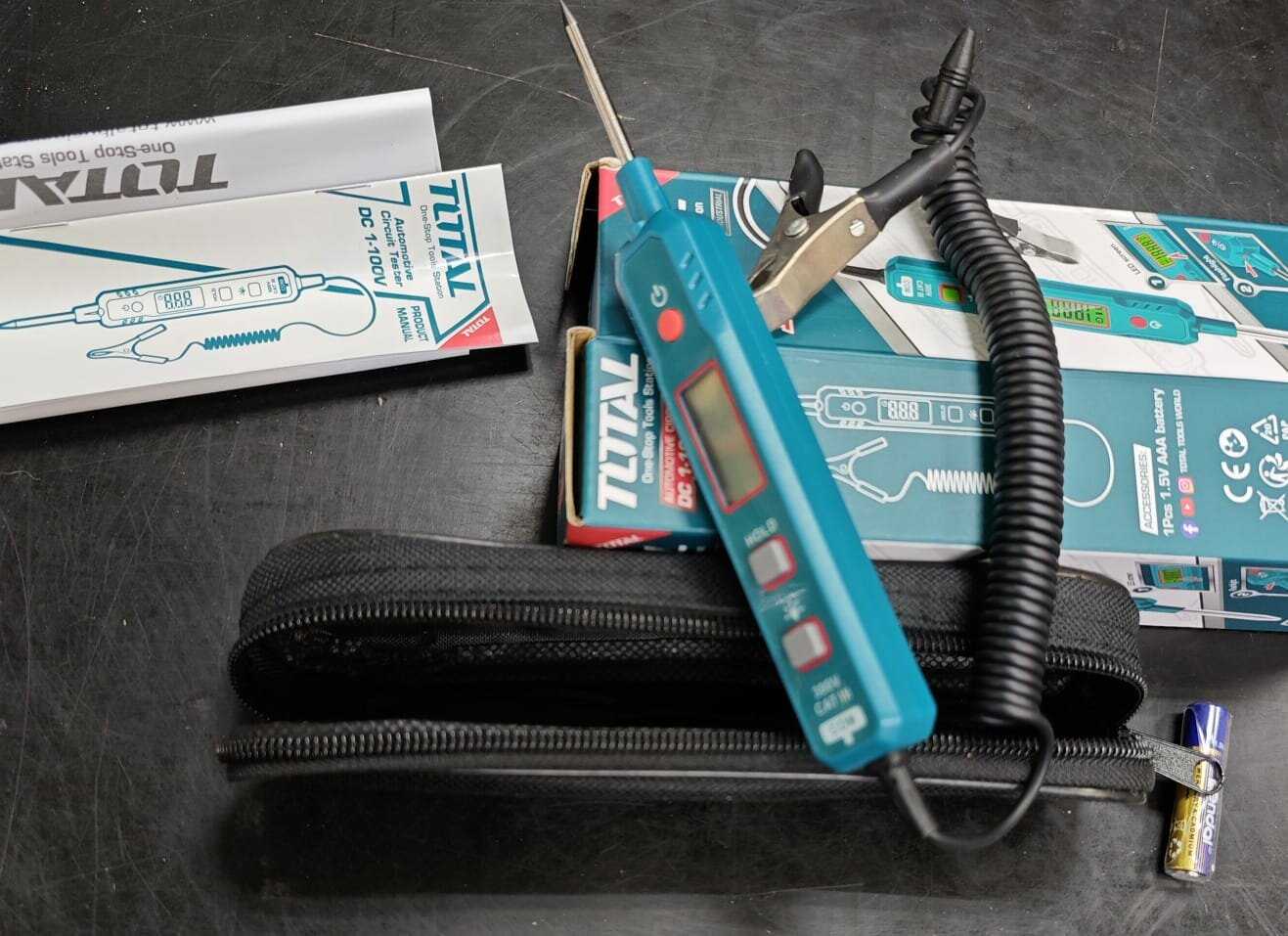 Тестер-пробник автомобильный TOTAL Тестер-пробник автомобильный (THT417506) фотография 3