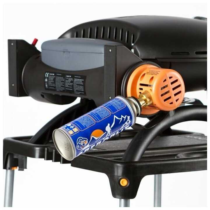 Гриль газовый O-GRILL 900MT, 56.5х58х28.5 см фотография 10