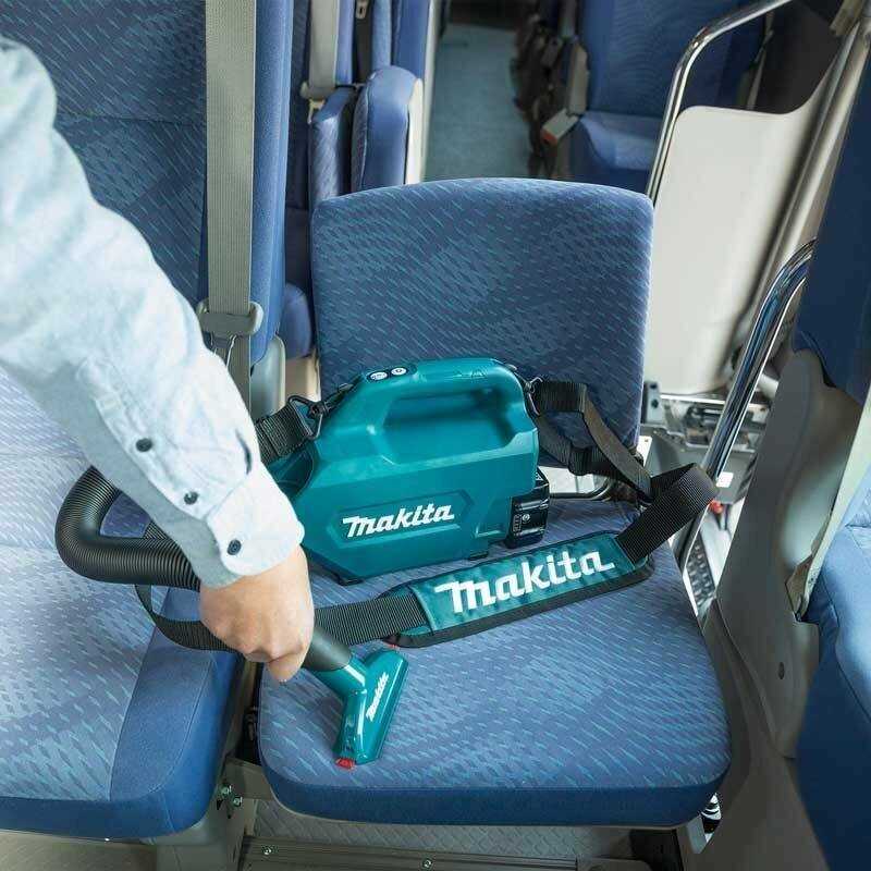 Пылесос Makita DCL184Z фотография 12
