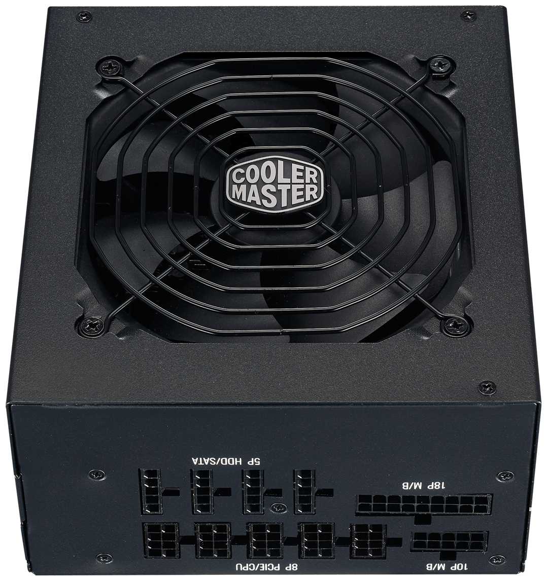 Блок питания Cooler Master MWE Gold 750 V2 Full Modular 750W (MPE-7501-AFAAG) фотография 6