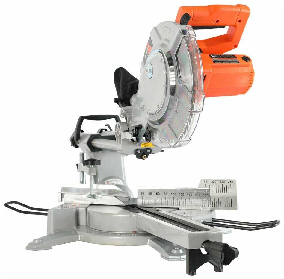 Торцовочная сетевая пила PATRIOT MS 255 (1800 Вт) фотография 2