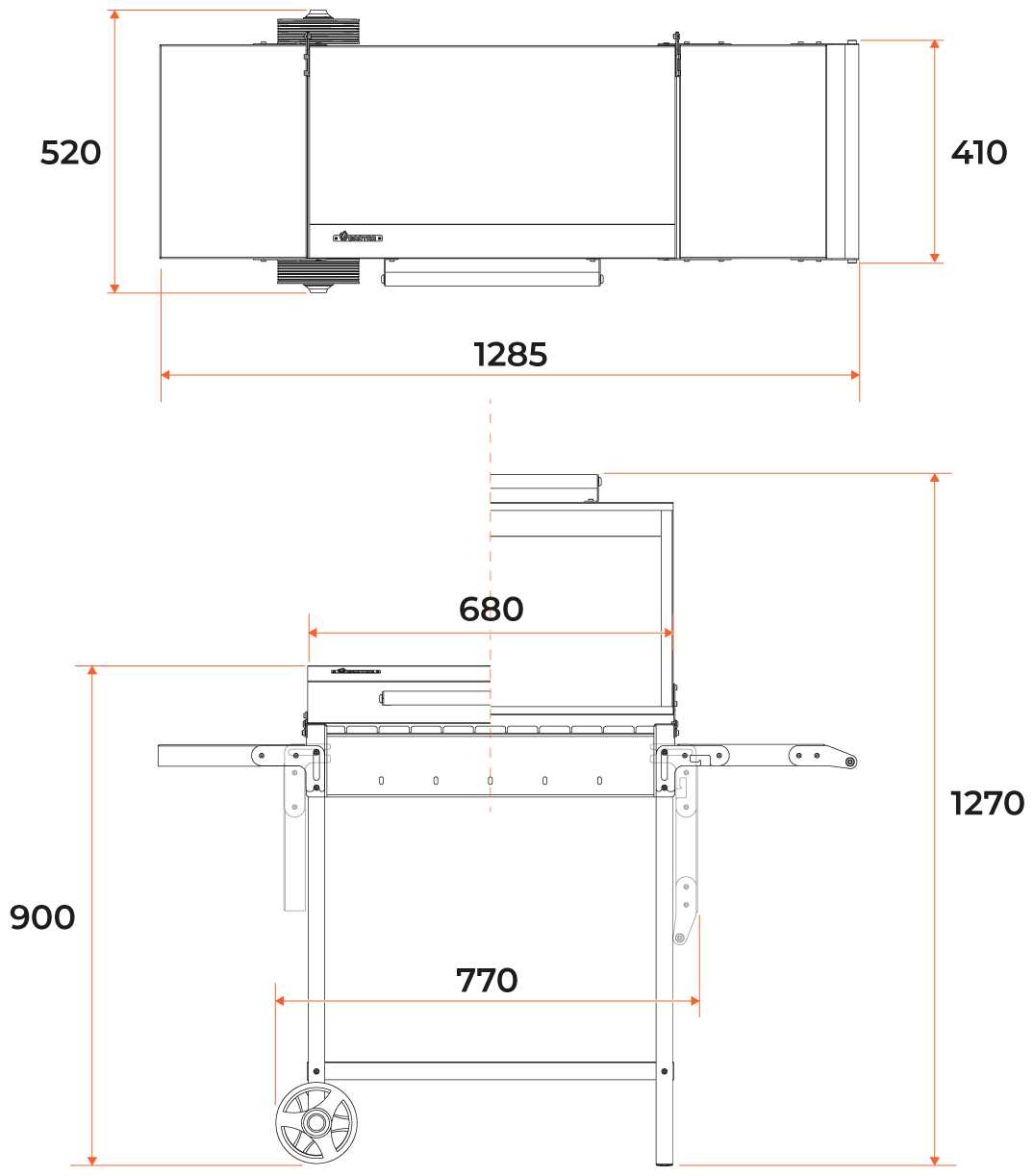 Гриль-барбекю Gratar МАН 203 фотография 1
