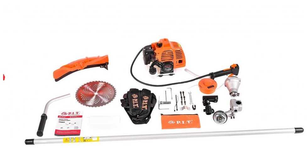 Триммер бензиновый P.I.T. P73102 фотография 3