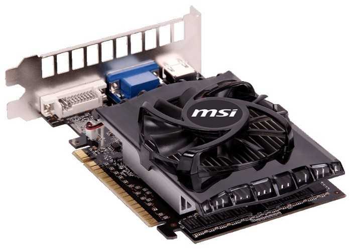 Видеокарта MSI GeForce GT 730 4GB (N730-4GD3) фотография 2