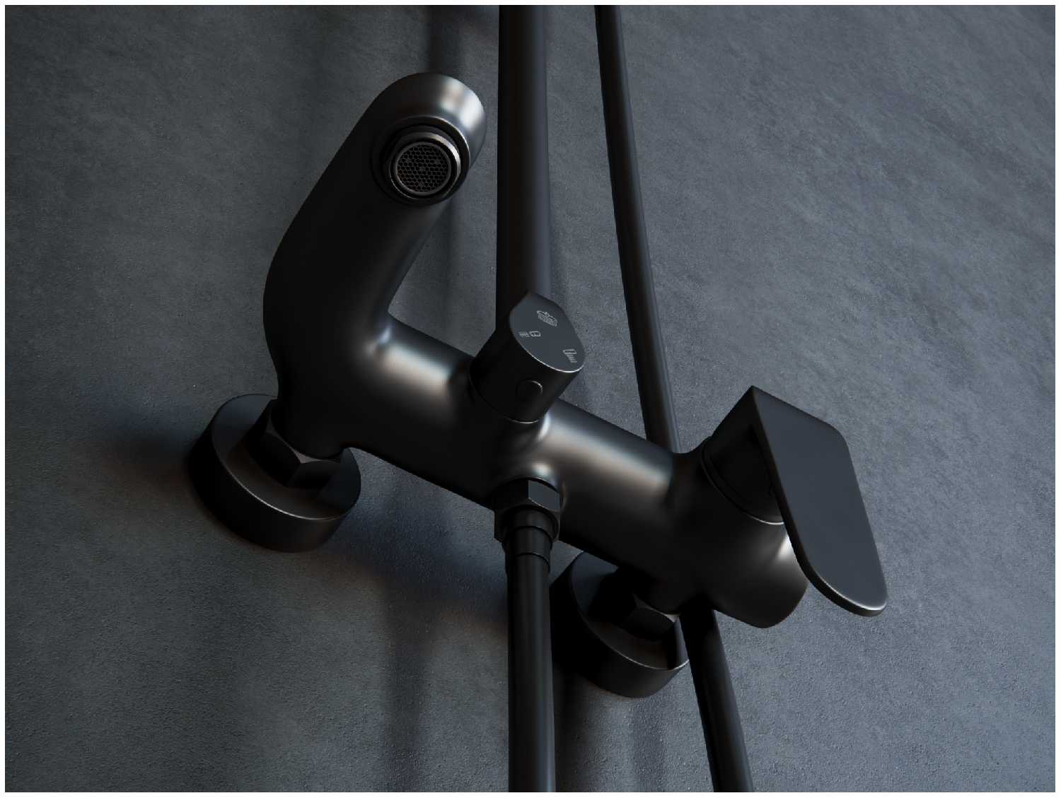 Душевой комплект Laguraty 7000, фотография 3