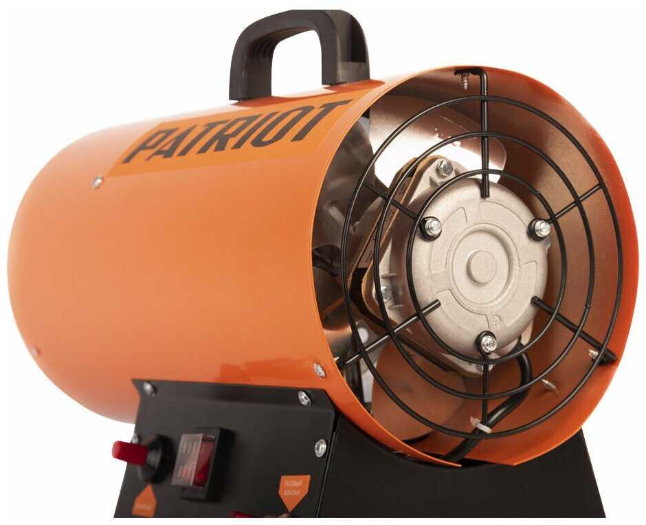 Газовая тепловая пушка PATRIOT GS 12 фотография 1