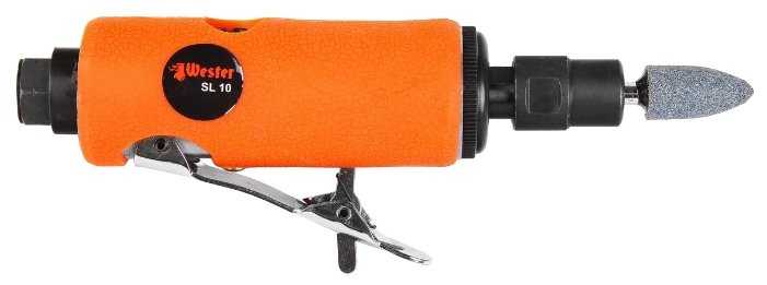 Прямая пневмошлифмашина Wester SL-10 фотография 2