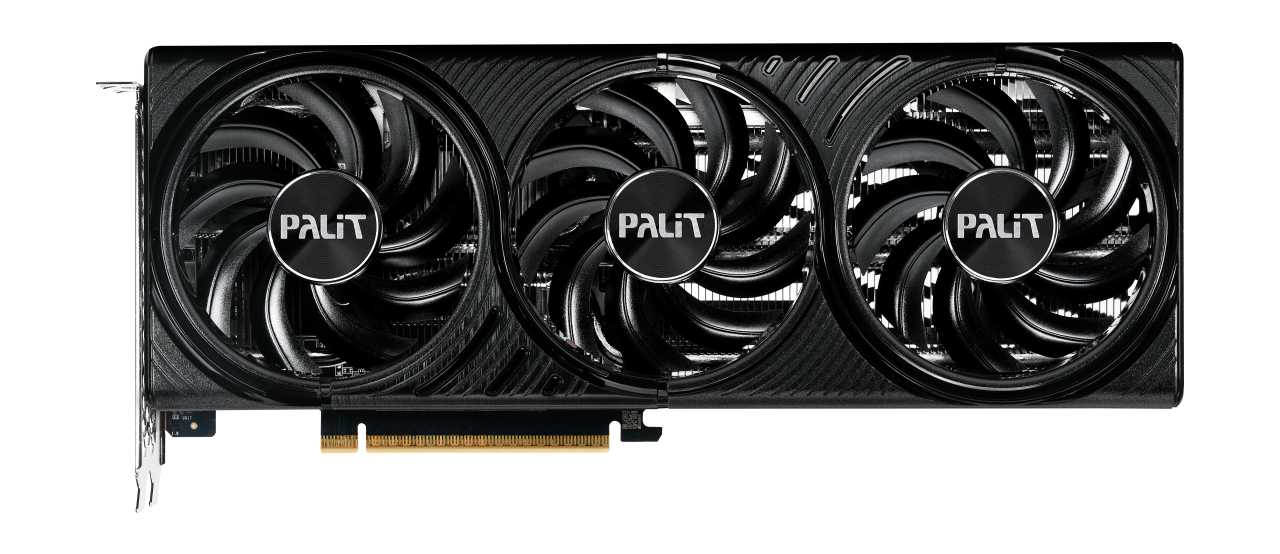 Видеокарта Palit GeForce RTX 5060 Ti Infinity 3 [16GB] [NE7506T019T1-GB2061S]
