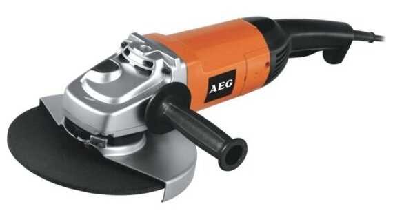 Аккумуляторная УШМ AEG WS 2200-180 DMS фотография 2