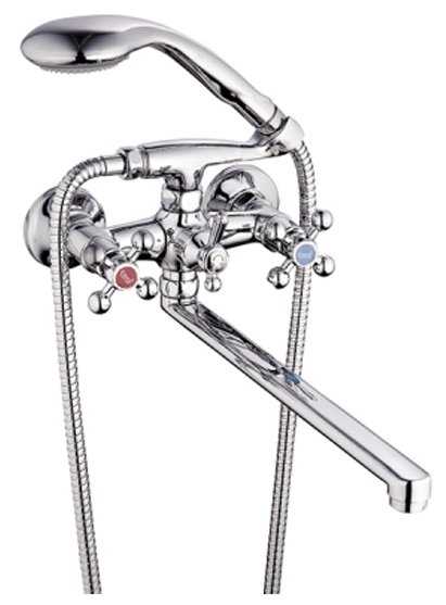 Смеситель с душевой лейкой G-lauf QTZ7-A856,