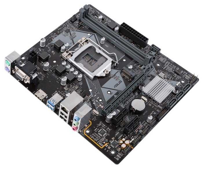 Материнская плата ASUS PRIME H310M-E фотография 1