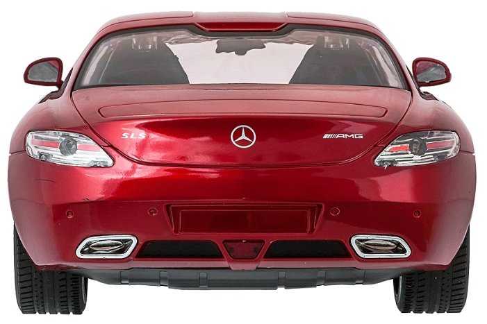 Легковой автомобиль MZ Mercedes-Benz SLS (MZ-2024), 1:14, 33 см фотография 14