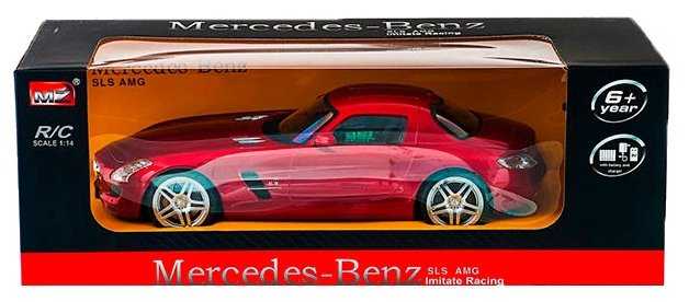 Легковой автомобиль MZ Mercedes-Benz SLS (MZ-2024), 1:14, 33 см фотография 15