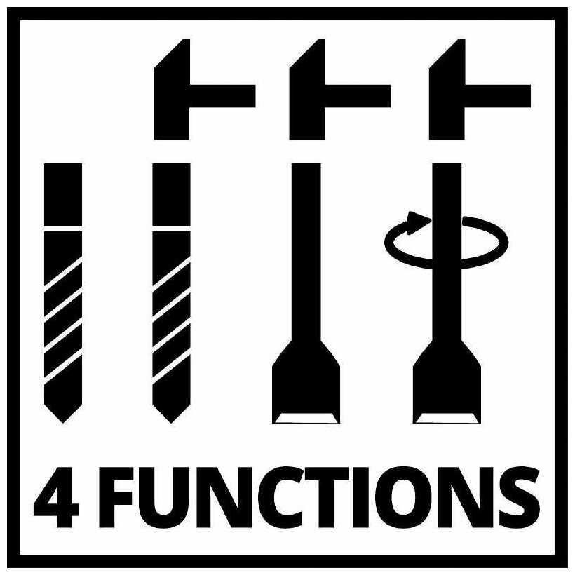 Перфоратор Einhell TE-RH 26/1 4F, 800 Вт фотография 1