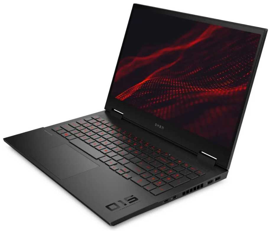 Ноутбук HP OMEN 15-ek фотография 1
