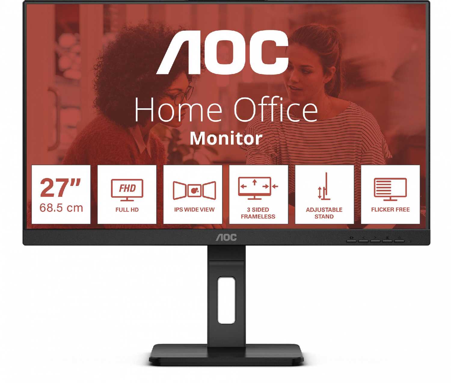 Монитор AOC 24E3QAF фотография 6