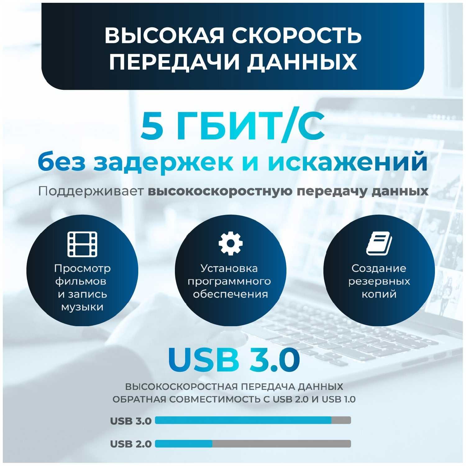 Внешний оптический DVD RW привод KS-IS фотография 3