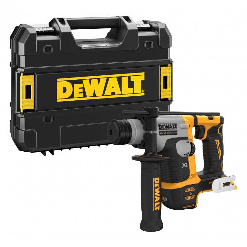 Перфоратор DeWALT DCH172NT фотография 9