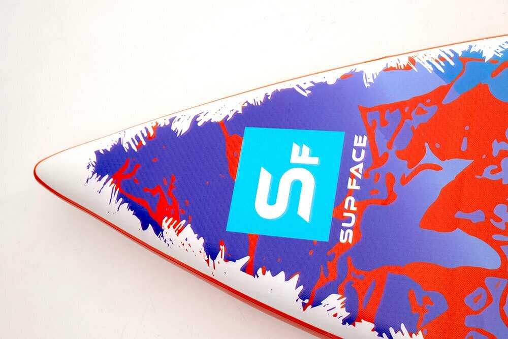 Сап борд надувной SUP face фотография 12