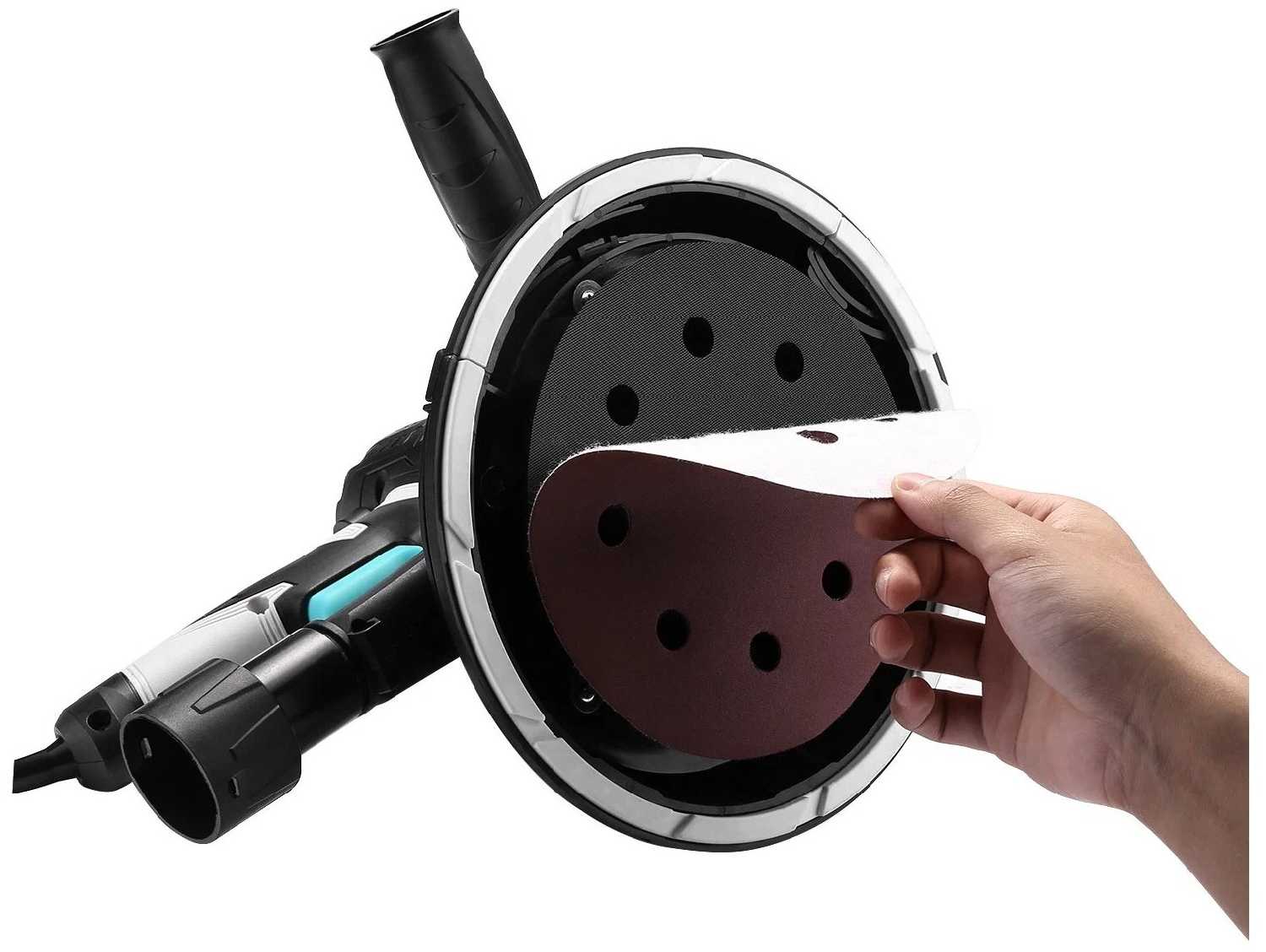 Шлифмашина для стен и потолков DEKO DKG900 (063-2207) фотография 2