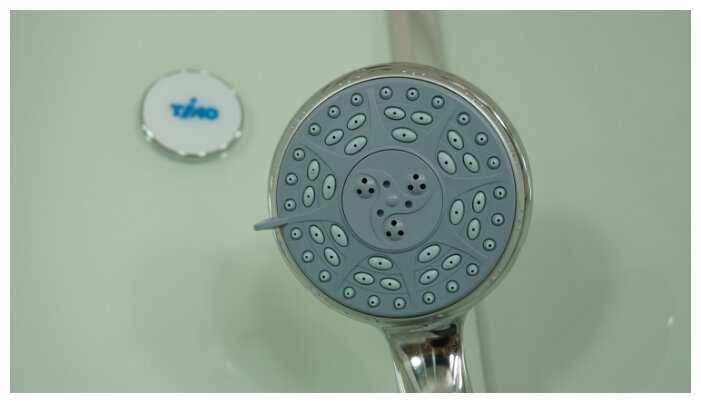 Душевая кабина Timo Ilma-701 низкий поддон 100см*100см фотография 3