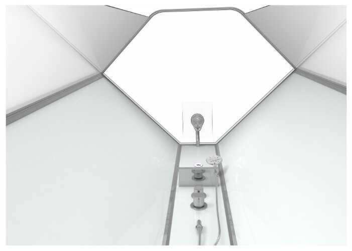 Душевая кабина Timo Ilma-701 низкий поддон 100см*100см фотография 4