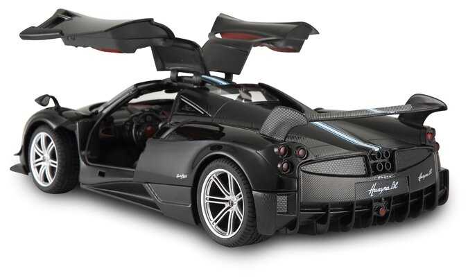 Легковой автомобиль Rastar Pagani Huayra BC 75400, 1:14, 33.7 см фотография 6
